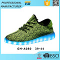 350 Usb Charge 13 Looks Shoe With Led Flashing Led Light Running Shoes Led Sneakers